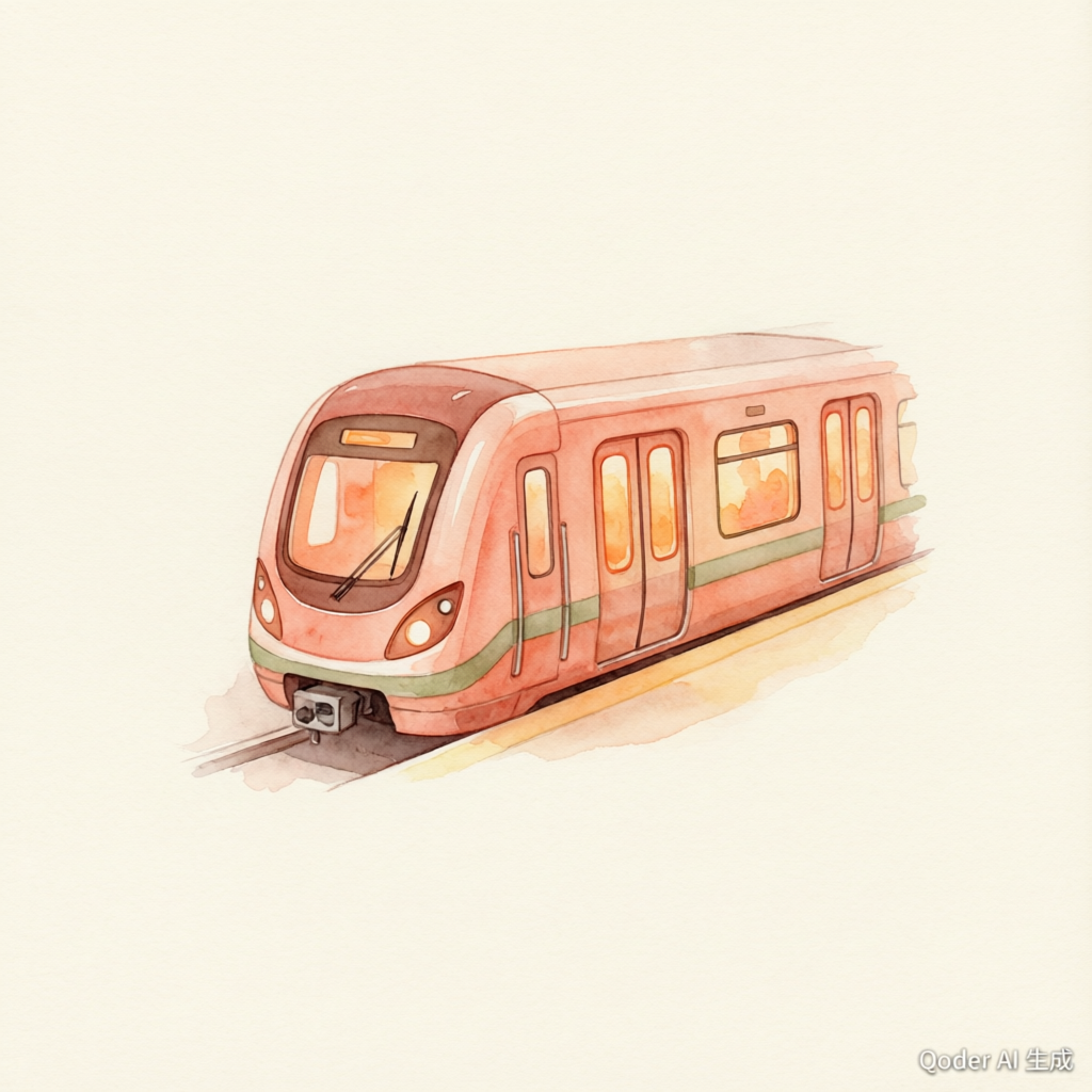 地铁为主